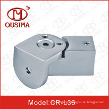 Pipe Connector for Shower Glass Door